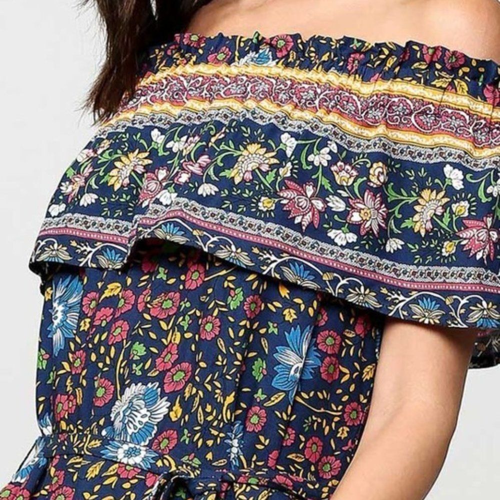 MAXI DRESS - Picture 3 of 6